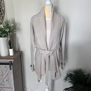 Simply Vera Vera Wang Cream Knit Cardigan size Large